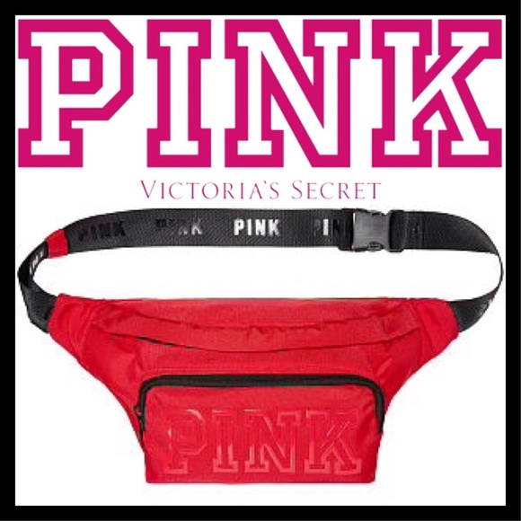 PINK Victoria's Secret Handbags - PINK VICTORIA'S SECRET BELT BAG